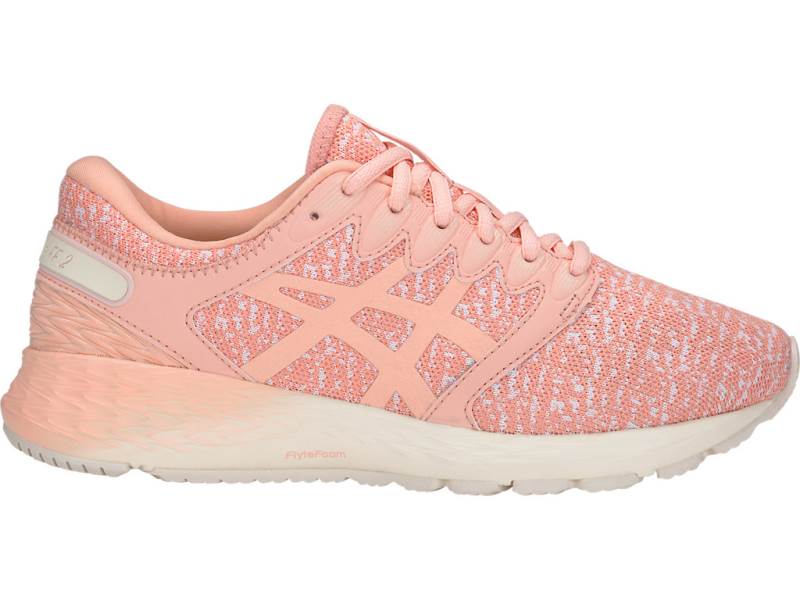 Sapatilhas Running Asics ROADHAWK FF 2 MX Mulher Rosa, 0480A127.537